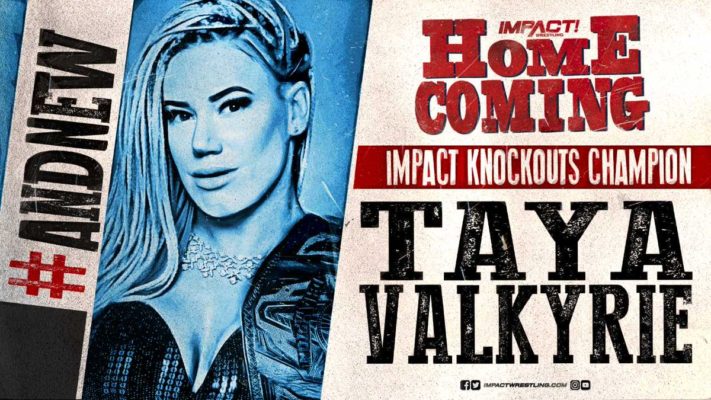 Taya Valkyrie Wins Knockouts Championship