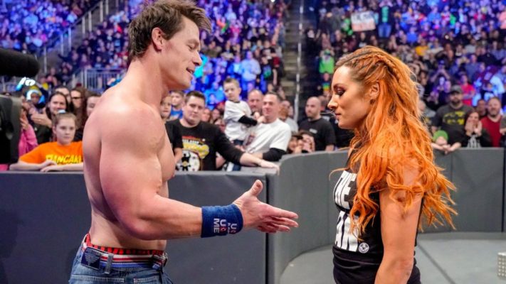 John Cena Becky Lynch SmackDown