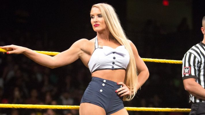 Lacey Evans Wrestles Her Final NXT Match