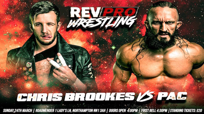 PAC vs Chris Brookes Announced for Rev Pro