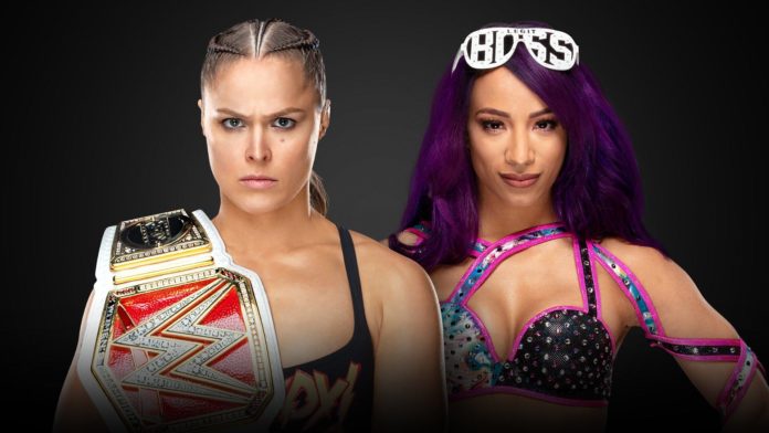 Ronda Rousey Sasha Banks