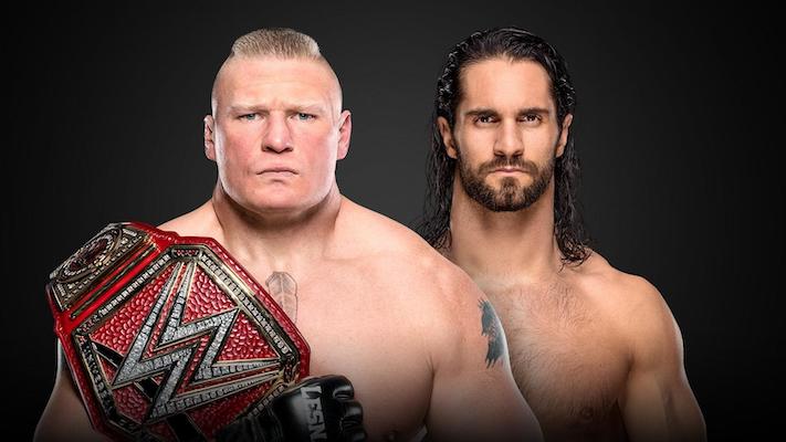 Seth Rollins will challenge Brock Lesnar