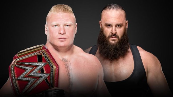 Strowman Lesnar