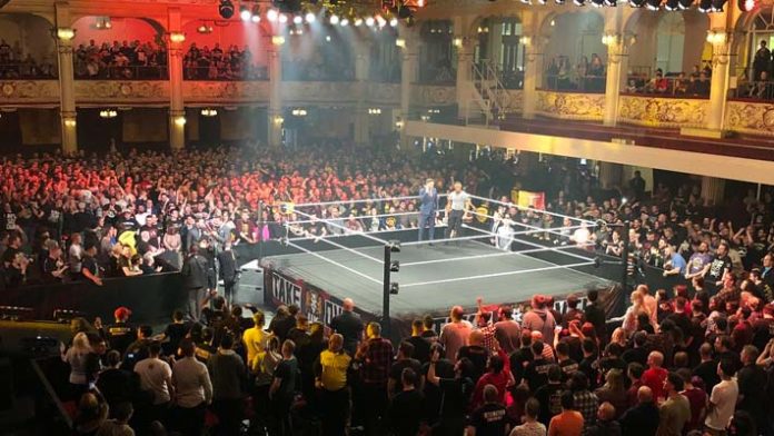 NXT UK Takeover: Blackpool