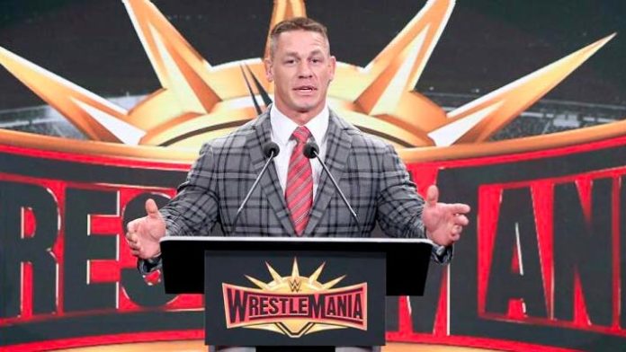 John Cena WrestleMania