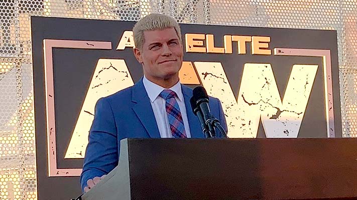 Cody Discusses Kenny Omega Potentially Signing With AEW