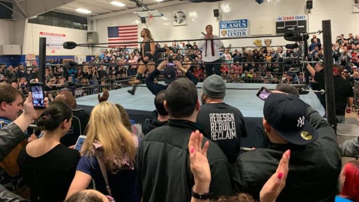 Cody & Hangman Page Invade Another Indy Event (Video)