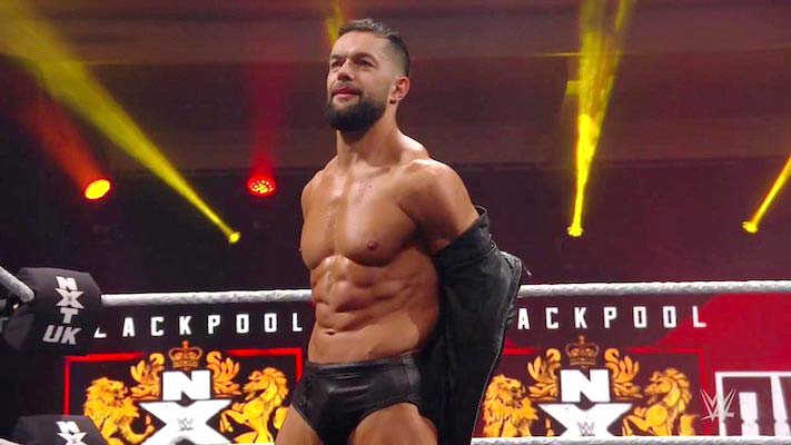 Finn Balor Makes Surprise Appearance At NXT UK Takeover: Blackpool