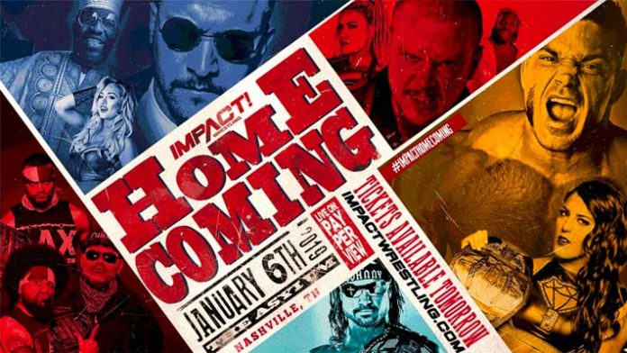 Impact Wrestling Homecoming