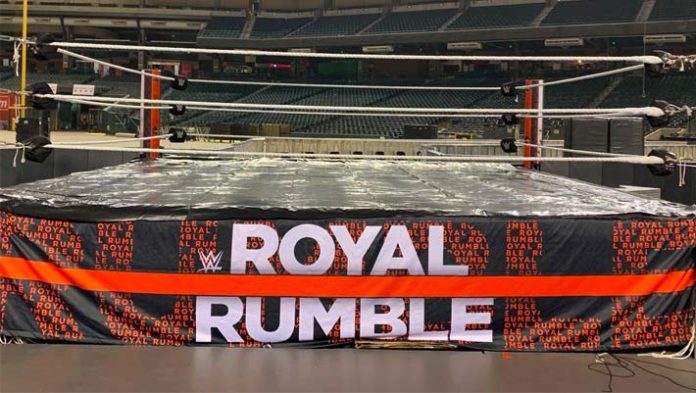 Royal Rumble ring