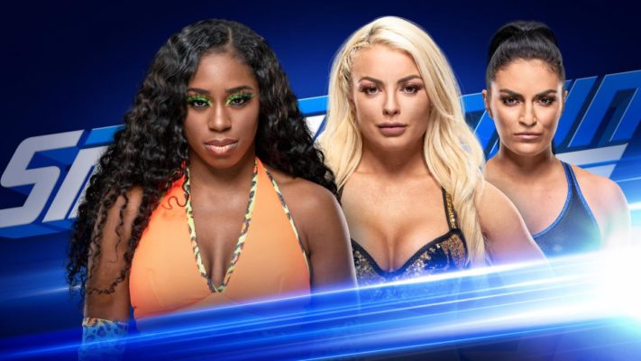 Naomi vs Mandy Rose