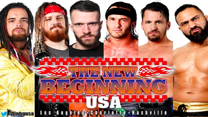 NJPW Releases Full Cards For New Beginning USA Tour