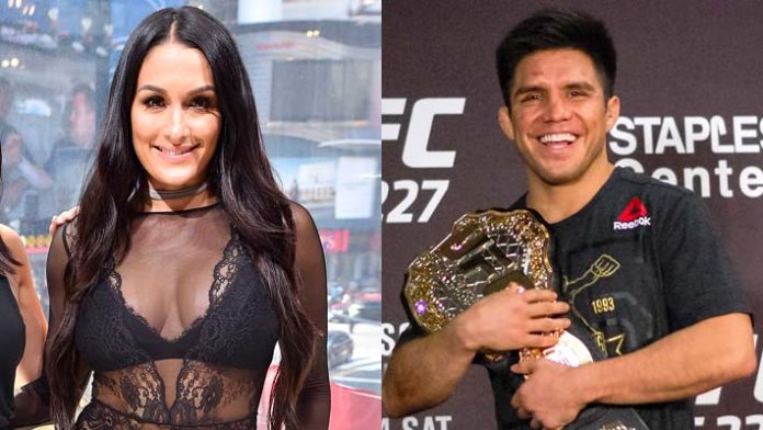 Nikki Bella accepts Henry Cejudo date