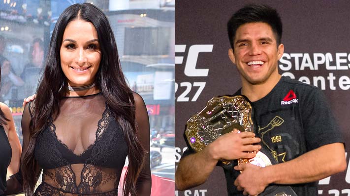 Nikki Bella Accepts Date Offer From UFC Champ Henry Cejudo