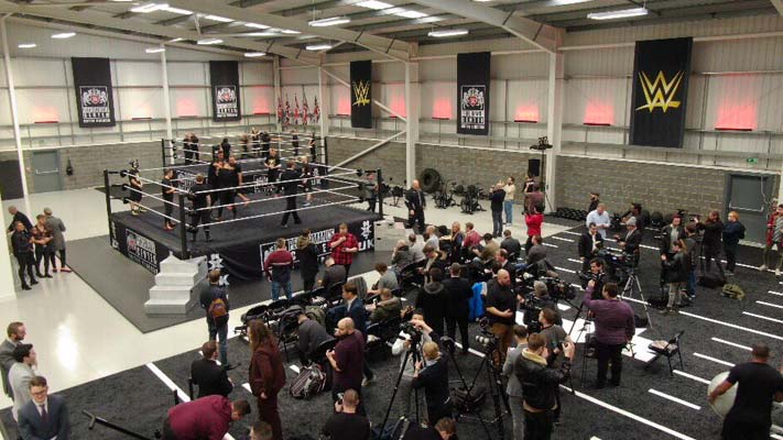 WWE UK Performance Center