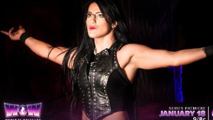 Tessa Blanchard WOW