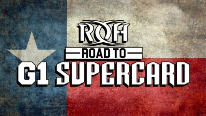 ROH Road To G Supercard