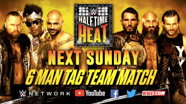 WWE Halftime Heat