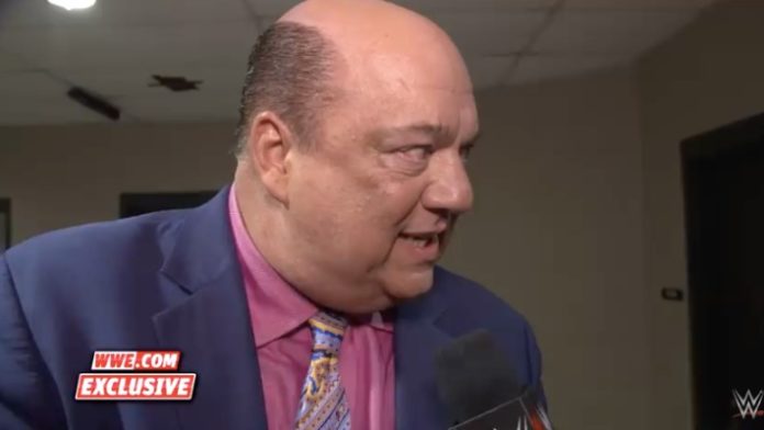 Paul Heyman Royal Rumble