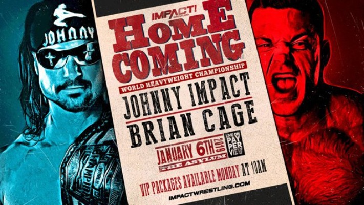 Impact Wrestling Homecoming