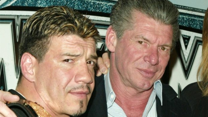 Eddie Guerrero and Vince McMahon