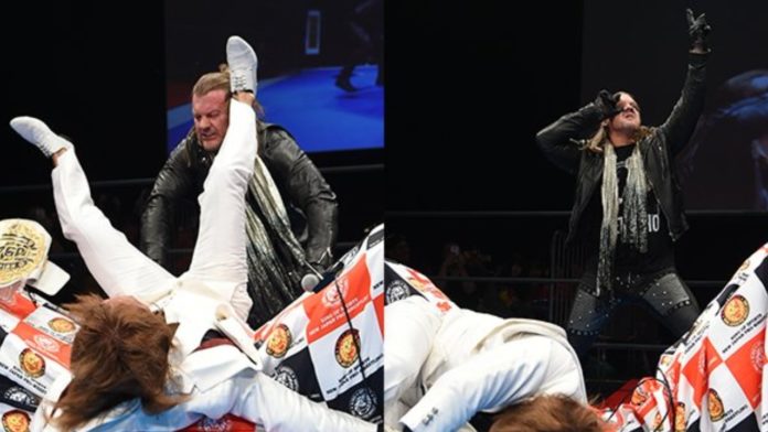 Chris Jericho Tetsuya Naito