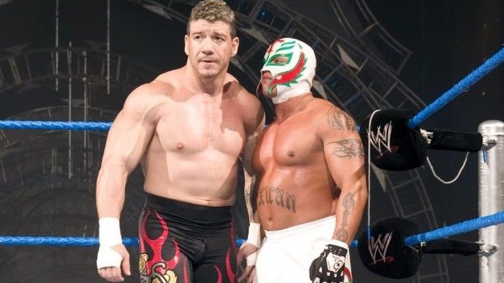 Rey Mysterio and Eddie Guerrero