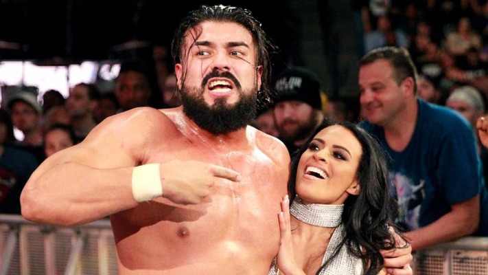 Andrade WWE