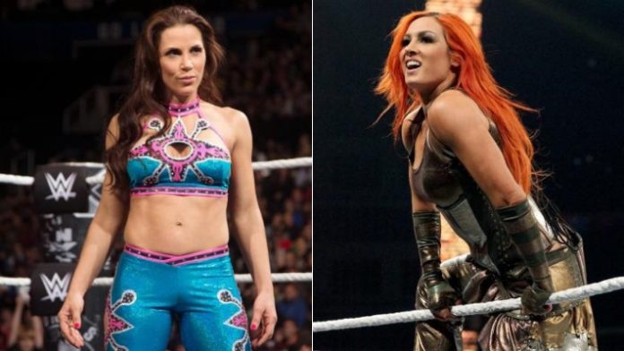 Mickie James Becky Lynch