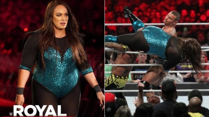 NIa Jax Royal Rumble