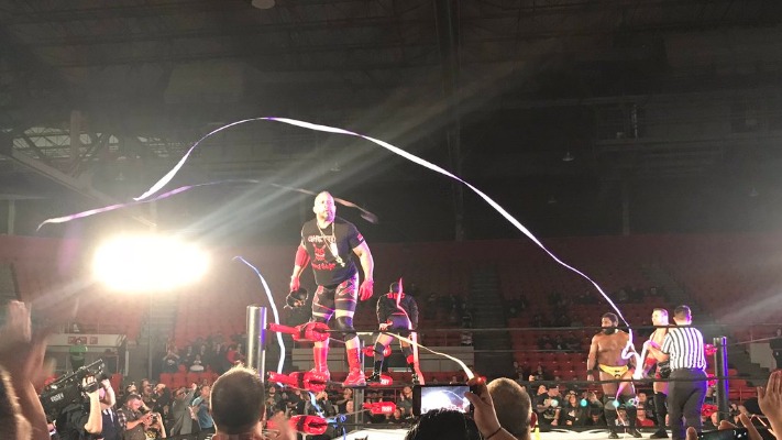 MVP Debuts At ROH Road To G1 Supercard Show In Houston