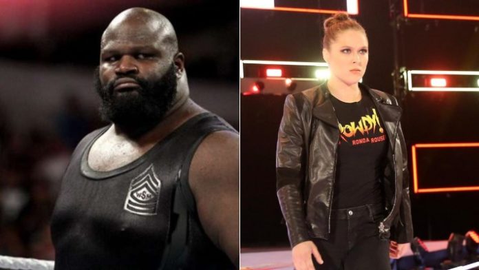 Mark Henry Ronda Rousey