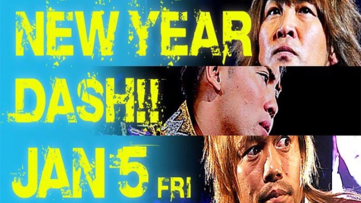 Match Announced For NJPW New Year Dash