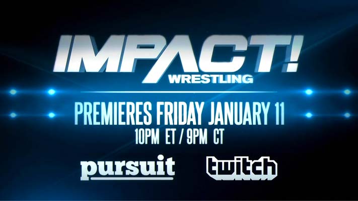 Impact Episodes Will Premiere Weekly At The Same Time As Pursuit Channel