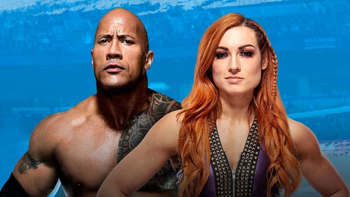 Becky Lynch & The Rock Tease Dream Match , Chamber Qualifying Match On RAW