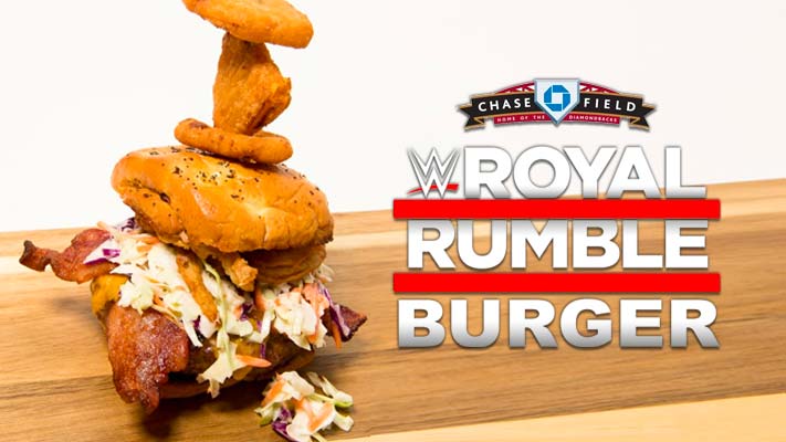 Royal Rumble Burger Coming To Chase Field This Sunday