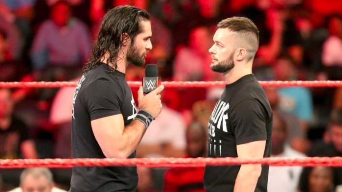 Seth Rollins Finn Balor