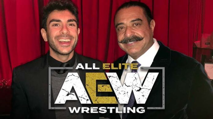 Shad Khan Tony Khan AEW