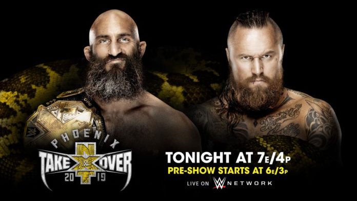 takeover NXT phoenix image 