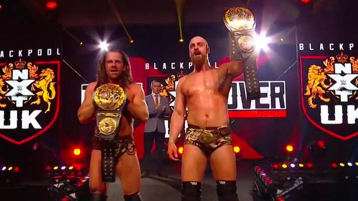 First Ever NXT UK Tag Team Champions Crowned