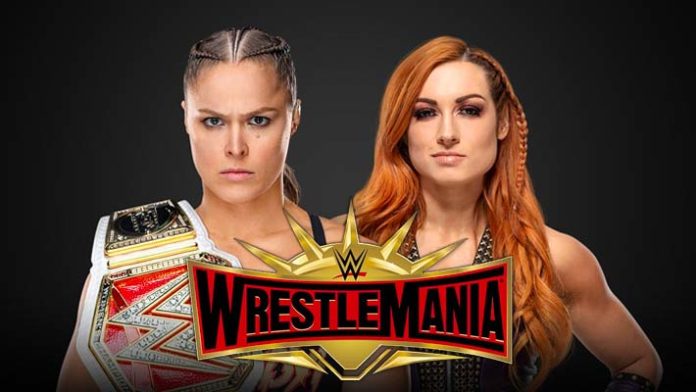 Ronda Rousey Becky Lynch