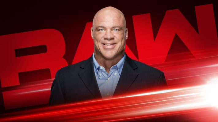 Kurt Angle To Address His Future On RAW