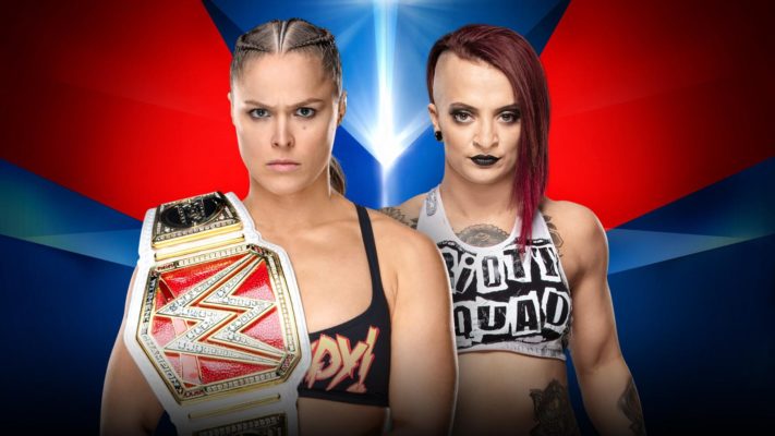 Ronda Rousey Ruby Riott