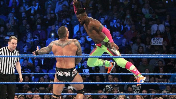 Kofi Kingston Randy Orton