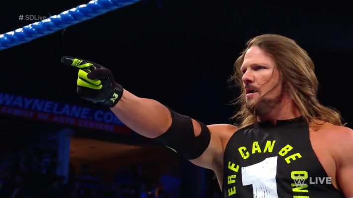 AJ Styles Talks Rival Promotions To WWE Not ‘Being In The Same Ballgame’