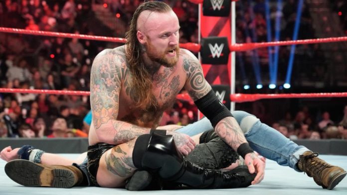 Aleister Black Raw