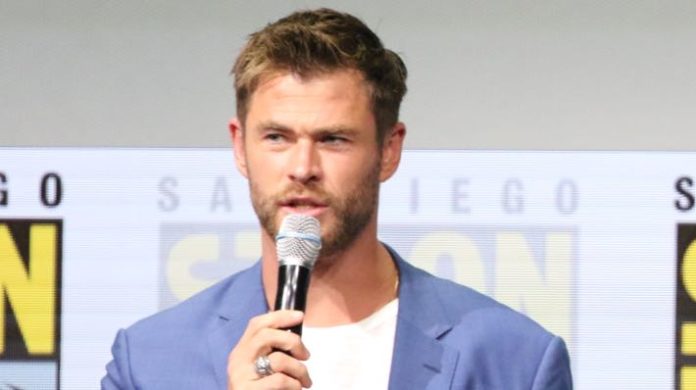 Chris Hemsworth SDCC