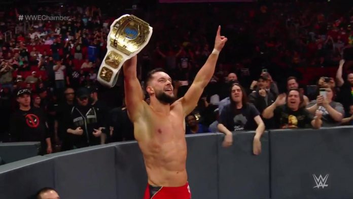 Finn Balor IC Champion