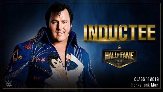 Honky Tonk Man WWE Hall of Fame