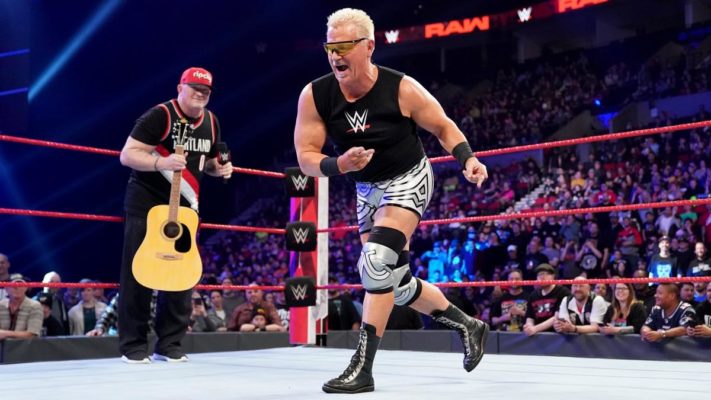 Why is Jeff Jarrett Competing in Ric Flair’s Final Match?